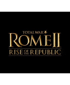 Total War: ROME II - Rise of the Republic Campaign Pack DLC Steam Key GLOBAL